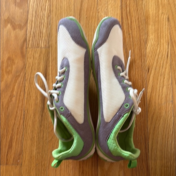 Vivo Barefoot White, Gray & Green Minimalist Athletic Shoes main image 6